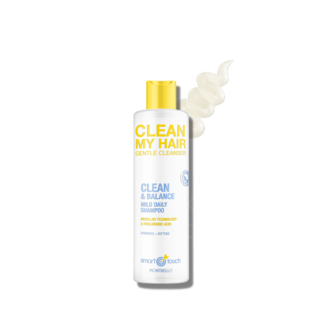MONTIBELLO SMART TOUCH Clean My Hair szampon micelarny do włosów 300 ml - 2