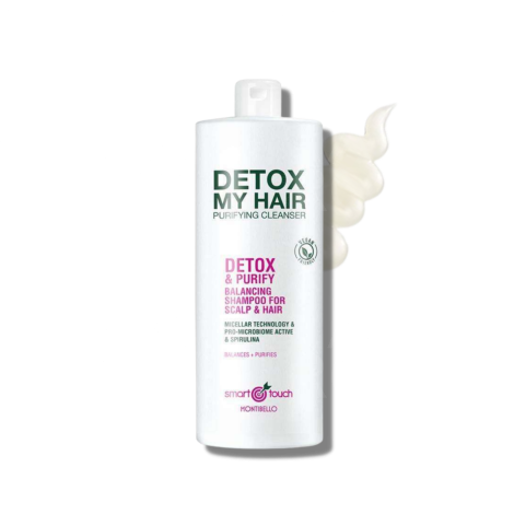 MONTIBELLO SMART TOUCH Detox My Hair szampon micelarny do włosów 1000 ml - 2