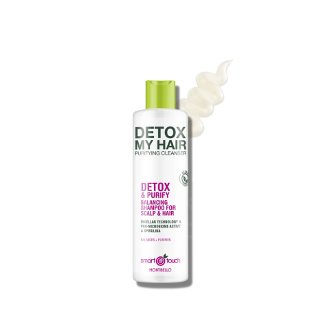 MONTIBELLO SMART TOUCH Detox My Hair szampon micelarny do włosów 300 ml - 2