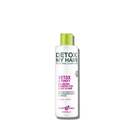 MONTIBELLO SMART TOUCH Detox My Hair szampon micelarny do włosów 300 ml