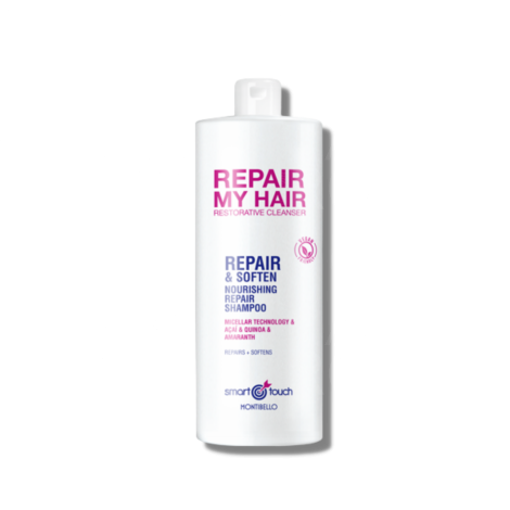 MONTIBELLO SMART TOUCH Repair My Hair delikatny szampon micelarny 1000 ml