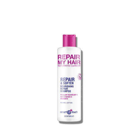 MONTIBELLO SMART TOUCH Repair My Hair delikatny szampon micelarny 300 ml