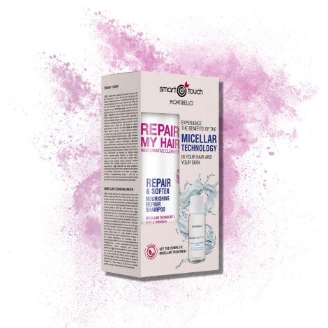 MONTIBELLO SMART TOUCH Repair My Hair zestaw micelarny | 300 ml + 30 ml - 2