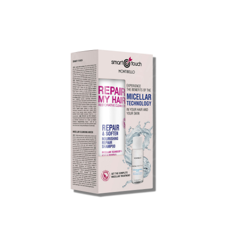 MONTIBELLO SMART TOUCH Repair My Hair zestaw micelarny | 300 ml + 30 ml