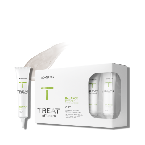 MONTIBELLO TREAT NATURTECH Balance Restore glinka do włosów 10 x 20 ml - 2