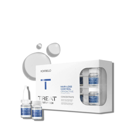 MONTIBELLO TREAT NATURTECH Hair-Loss Cryoactive koncentrat do włosów 10 x 7 - 2