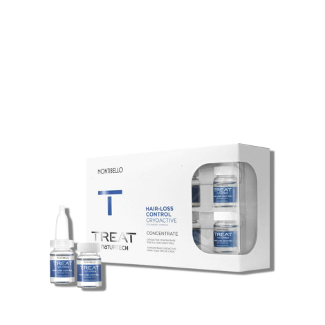 MONTIBELLO TREAT NATURTECH Hair-Loss Cryoactive koncentrat do włosów 10 x 7