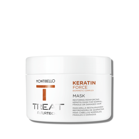 MONTIBELLO TREAT NATURTECH Keratin Force maska do włosów 200 ml