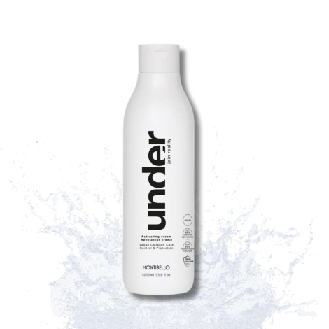 MONTIBELLO UNDER oxydant emulsja krem aktywujący do włosów 1000 ml | 10,5% - 2