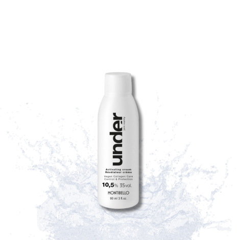 MONTIBELLO UNDER oxydant emulsja krem aktywujący do włosów 90 ml | 10,5% - 2