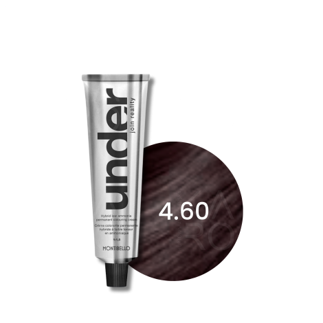 MONTIBELLO UNDER profesjonalna wegańska farba do włosów 60 ml | 4.60