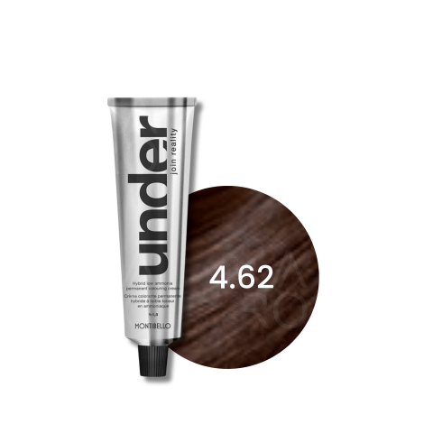 MONTIBELLO UNDER profesjonalna wegańska farba do włosów 60 ml | 4.62