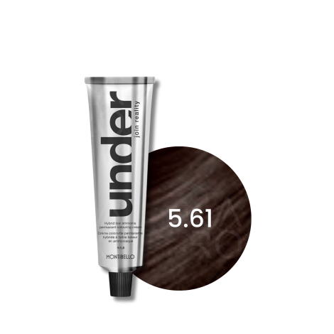 MONTIBELLO UNDER profesjonalna wegańska farba do włosów 60 ml | 5.61