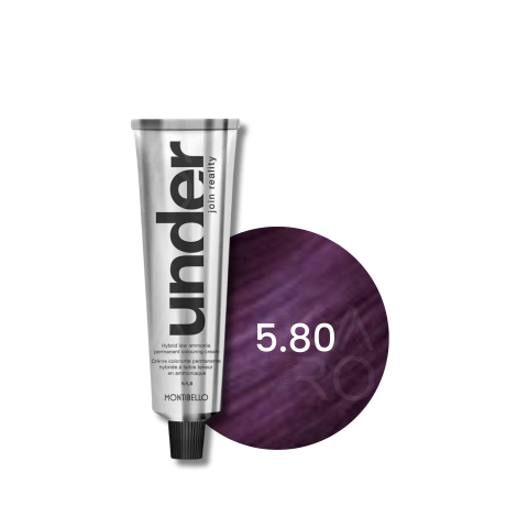 MONTIBELLO UNDER profesjonalna wegańska farba do włosów 60 ml | 5.80