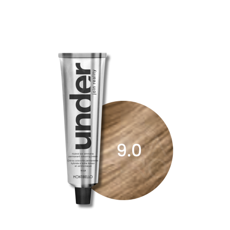 MONTIBELLO UNDER profesjonalna wegańska farba do włosów 60 ml | 9.0