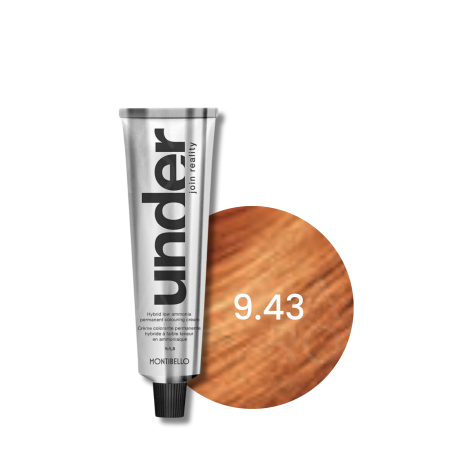 MONTIBELLO UNDER profesjonalna wegańska farba do włosów 60 ml | 9.43