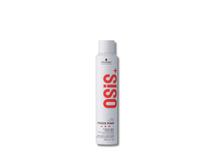 SCHWARZKOPF OSIS+ FREEZE PUMP lakier utrwalający w sprayu mocny 200 ml