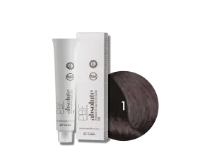 BY FAMA ABSOLUTE profesjonalna trwała farba do włosów 80 ml | 1