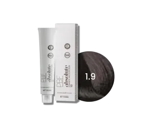 BY FAMA ABSOLUTE profesjonalna trwała farba do włosów 80 ml | 1.9