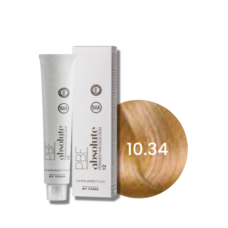 BY FAMA ABSOLUTE profesjonalna trwała farba do włosów 80 ml | 10.34