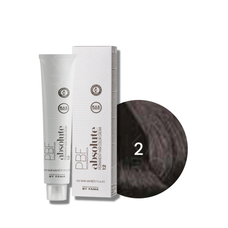 BY FAMA ABSOLUTE profesjonalna trwała farba do włosów 80 ml | 2