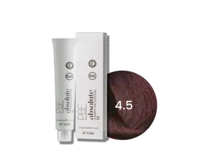 BY FAMA ABSOLUTE profesjonalna trwała farba do włosów 80 ml | 4.5