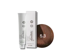 BY FAMA ABSOLUTE profesjonalna trwała farba do włosów 80 ml | 5.3