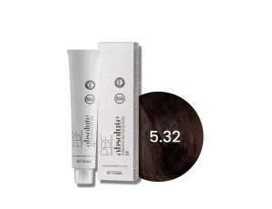 BY FAMA ABSOLUTE profesjonalna trwała farba do włosów 80 ml | 5.32