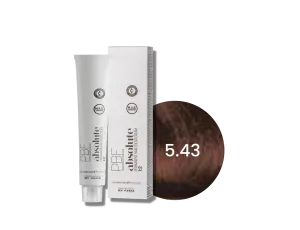 BY FAMA ABSOLUTE profesjonalna trwała farba do włosów 80 ml | 5.43
