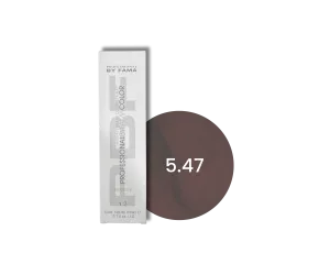 BY FAMA ABSOLUTE profesjonalna trwała farba do włosów 80 ml | 5.47
