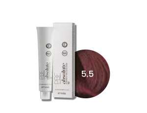 BY FAMA ABSOLUTE profesjonalna trwała farba do włosów 80 ml | 5.5