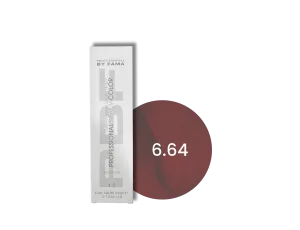 BY FAMA ABSOLUTE profesjonalna trwała farba do włosów 80 ml | 6.64