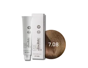 BY FAMA ABSOLUTE profesjonalna trwała farba do włosów 80 ml | 7.08