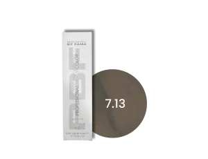 BY FAMA ABSOLUTE profesjonalna trwała farba do włosów 80 ml | 7.13