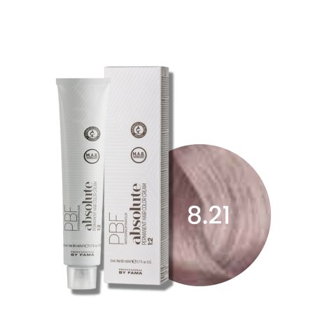 BY FAMA ABSOLUTE profesjonalna trwała farba do włosów 80 ml | 8.21