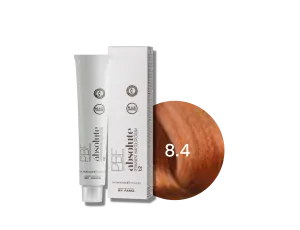 BY FAMA ABSOLUTE profesjonalna trwała farba do włosów 80 ml | 8.4