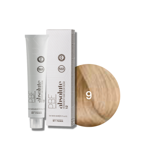 BY FAMA ABSOLUTE profesjonalna trwała farba do włosów 80 ml | 9
