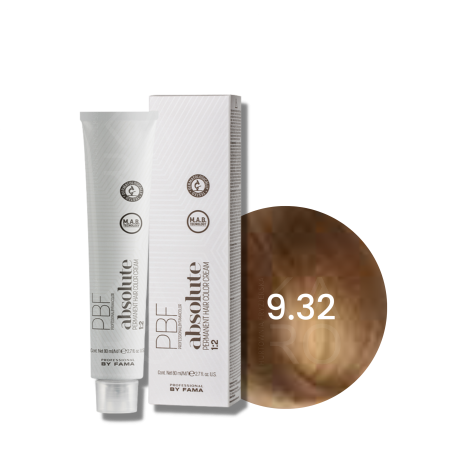 BY FAMA ABSOLUTE profesjonalna trwała farba do włosów 80 ml | 9.32