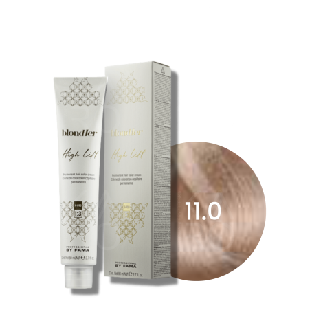 BY FAMA BLONDHER High Lift trwała farba rozjaśniająca 80 ml | 11.0 Natural