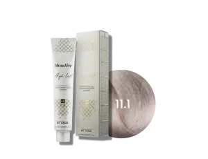 BY FAMA BLONDHER High Lift trwała farba rozjaśniająca 80 ml | 11.1 Ash
