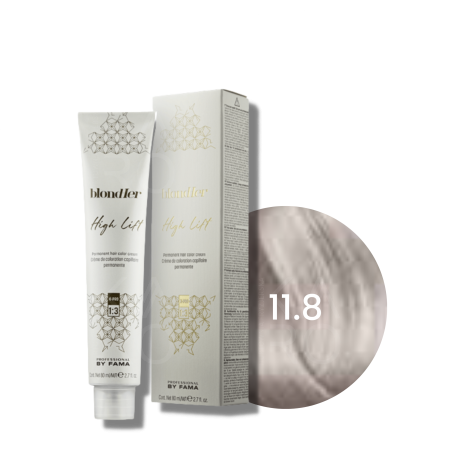 BY FAMA BLONDHER High Lift trwała farba rozjaśniająca 80 ml | 11.8 Pearl