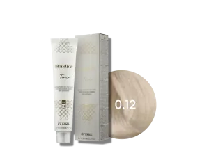 BY FAMA BLONDHER Toner półtrwały toner do włosów 80 ml | 0.12 Pearl