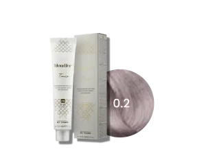 BY FAMA BLONDHER Toner półtrwały toner do włosów 80 ml | 0.2 Quartz