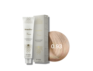 BY FAMA BLONDHER Toner półtrwały toner do włosów 80 ml | 0.93 Butter