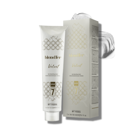 BY FAMA BLONDHER Velvet rozjaśniacz do włosów w kremie 180 ml - 2