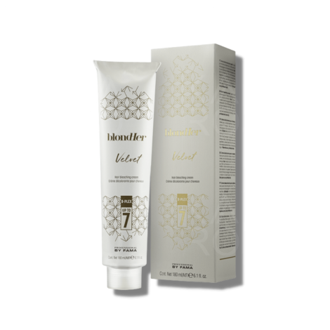 BY FAMA BLONDHER Velvet rozjaśniacz do włosów w kremie 180 ml