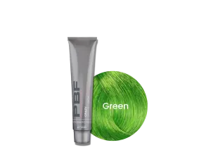 BY FAMA CRAZY bezpośrednia żelowa farba do włosów 60 ml | Green