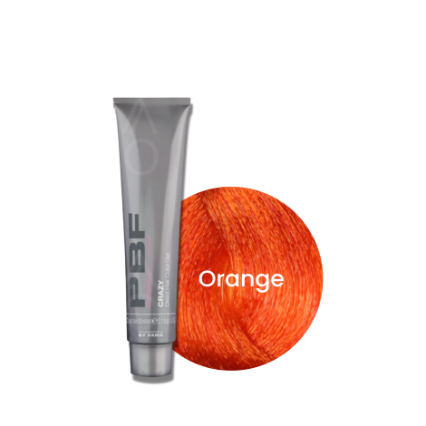 BY FAMA CRAZY bezpośrednia żelowa farba do włosów 60 ml | Orange
