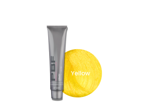 BY FAMA CRAZY bezpośrednia żelowa farba do włosów 60 ml | Yellow