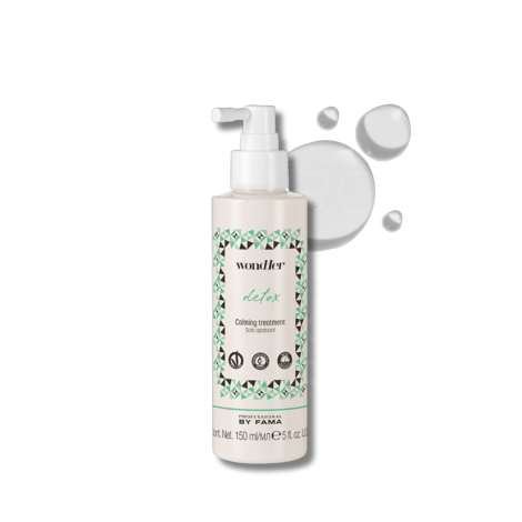 BY FAMA WONDHER DETOX Calming Treatment kuracja kojąca do skalpu 150 ml - 2